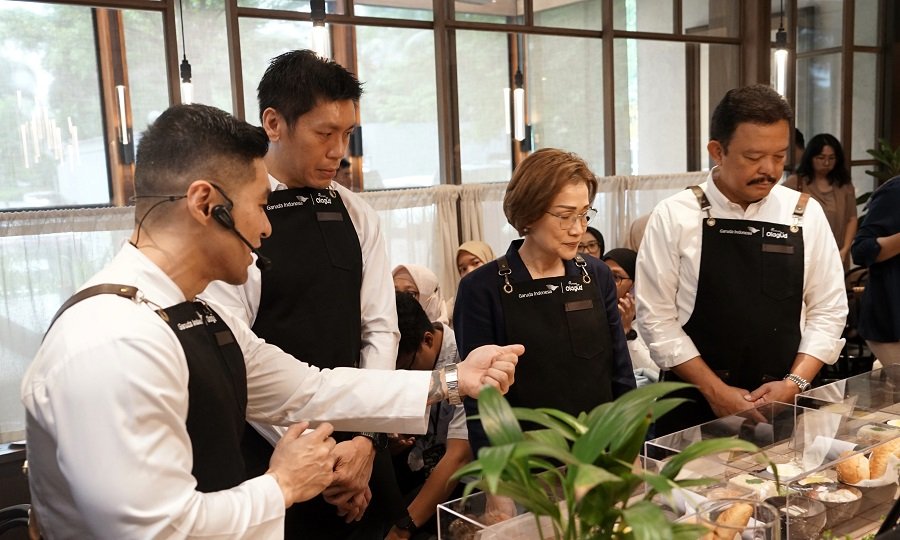 Japfa Food dan Garuda Indonesia Hadirkan Ayam Probiotik Olagud dalam In-flight Meal