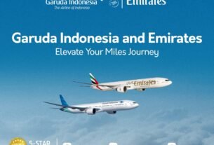 Kolaborasi Garuda Indonesia dan Emirates: Nikmati Destinasi Global dan Lokal dengan Satu Program Miles