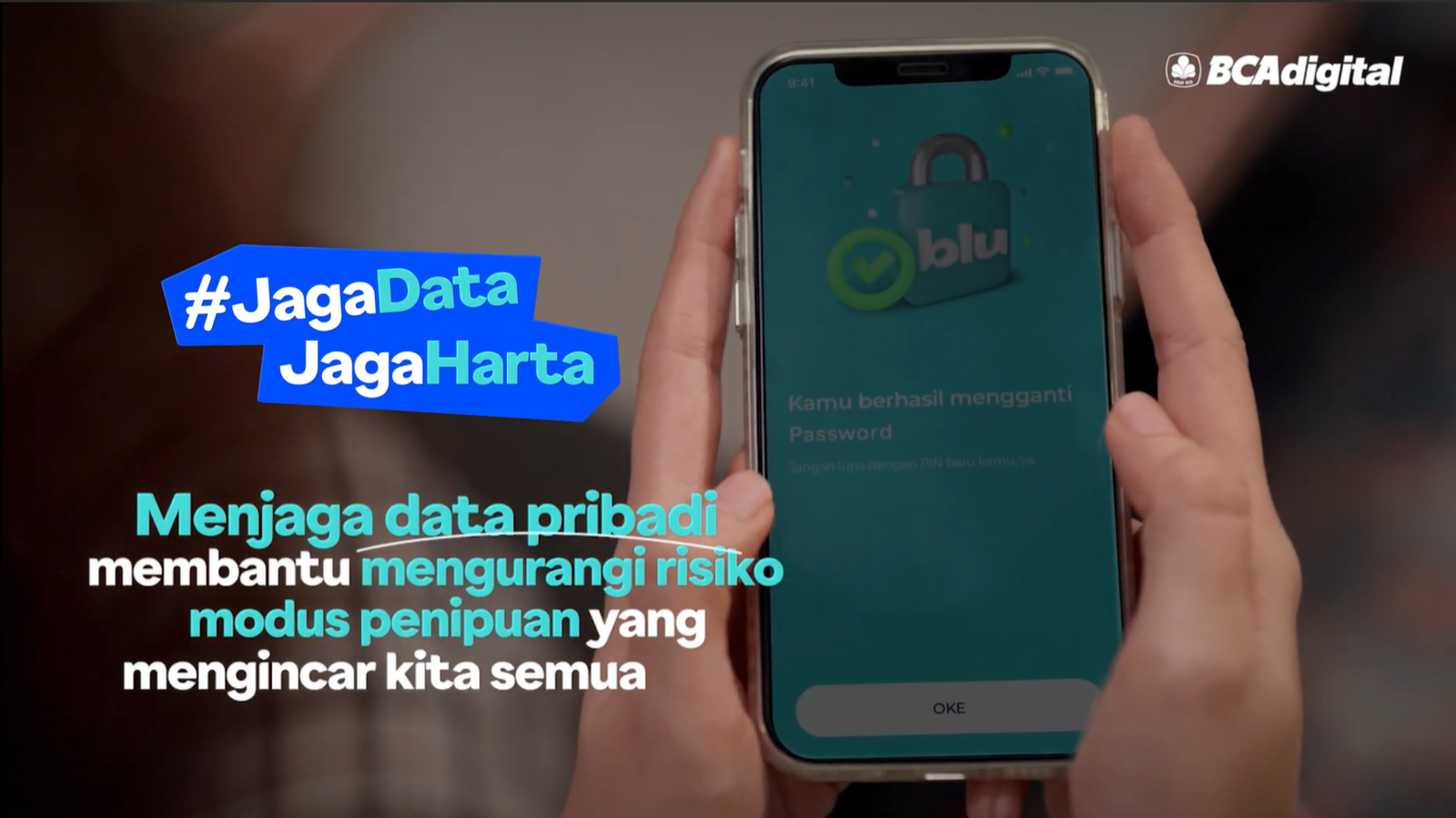 Tingkatkan Kesadaran Keamanan Data Pribadi, BCA Digital Luncurkan Konten #JagaDataJagaHarta