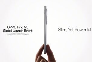 OPPO Find N5 Akan Diluncurkan 20 Februari 2025 di Singapura