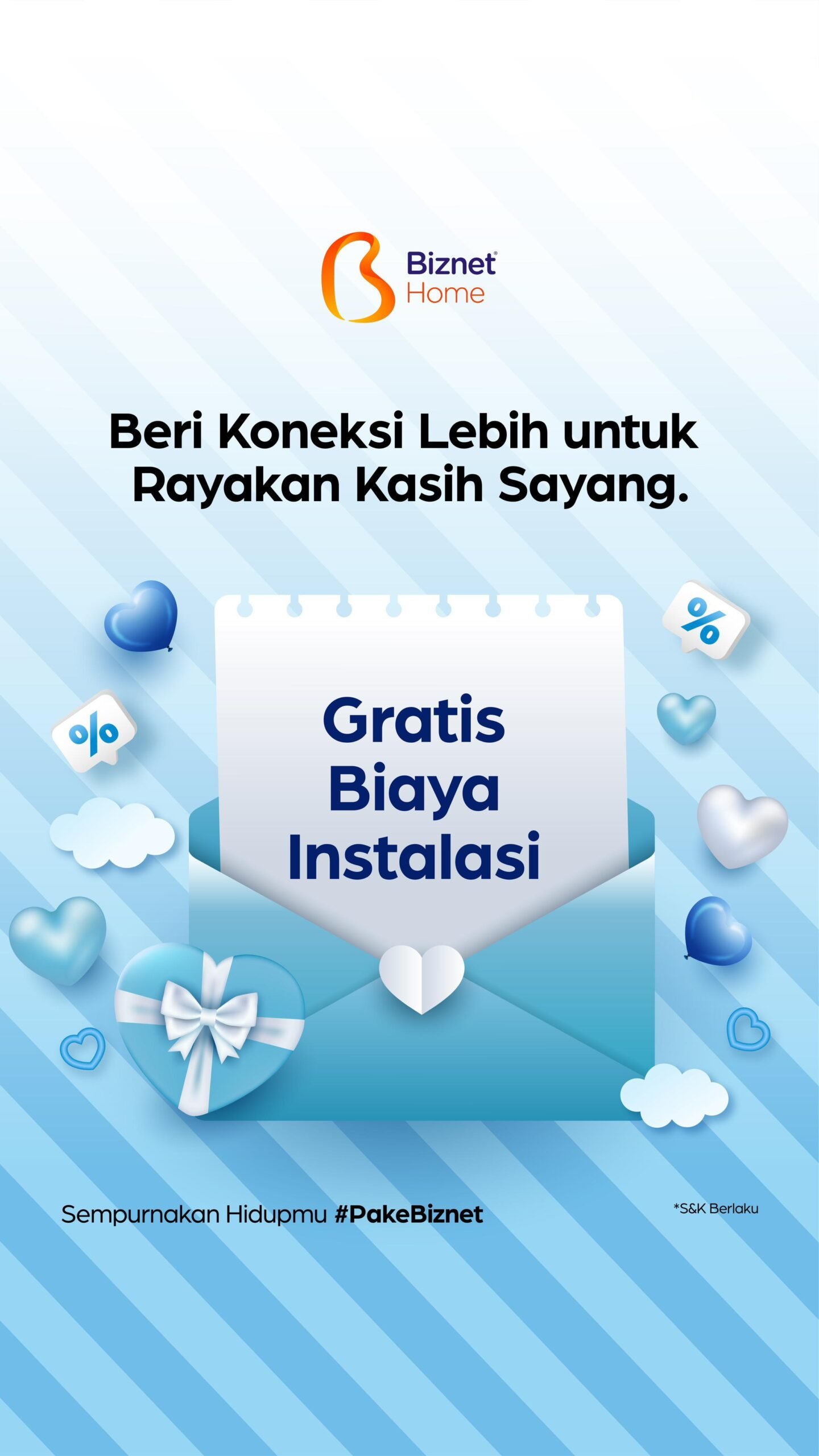 Biznet Home Beri Promo di Hari Kasih Sayang, Buruan Cek Infonya