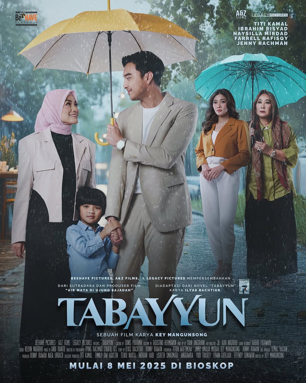 Film Tabayyun: Nafa Urbach Kembali Hadirkan Drama Keluarga yang Menyentuh