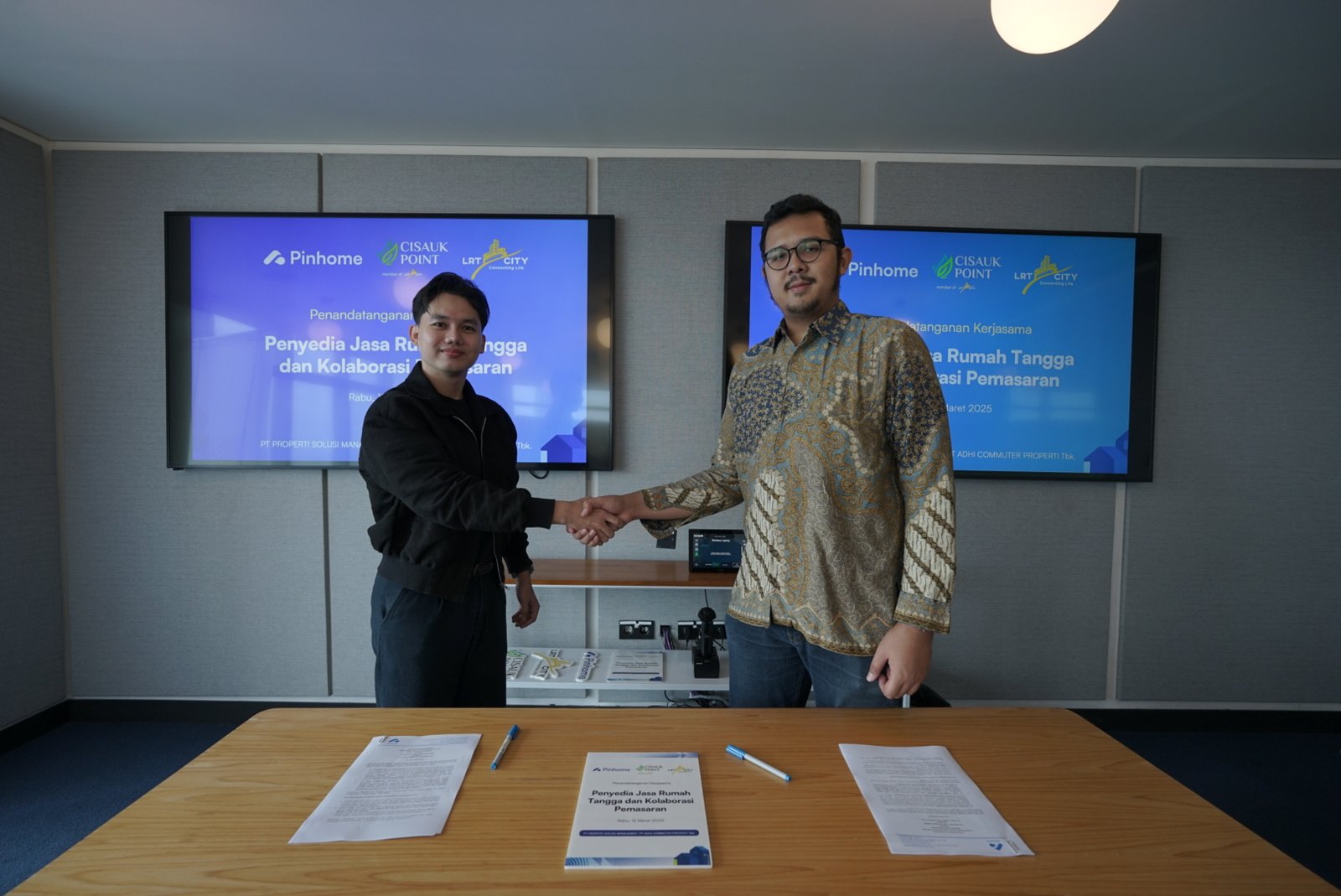 Pinhome dan Cisauk Point Jalin Kerja Sama Strategis dalam Layanan Jasa Rumah Tangga