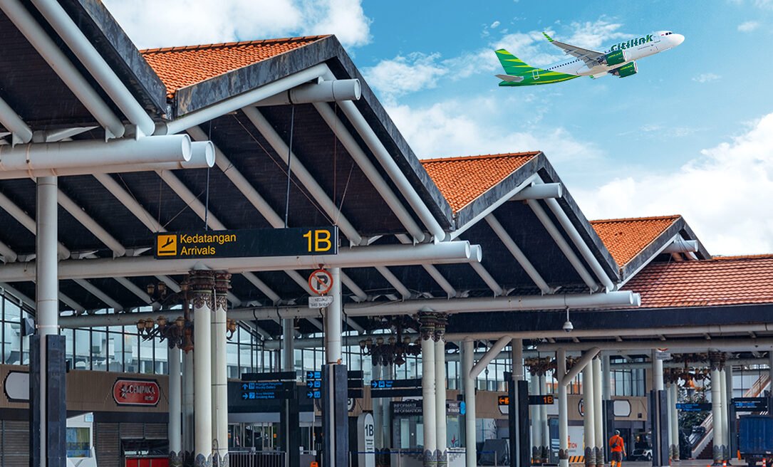 Mulai 15 Maret Operasional Citilink di Bandara Soetta Pindah ke Terminal 1B dan 2F