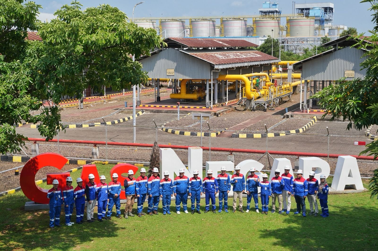 PGN Area Cilegon Pastikan Layanan Gas Bumi Aman Selama Ramadhan