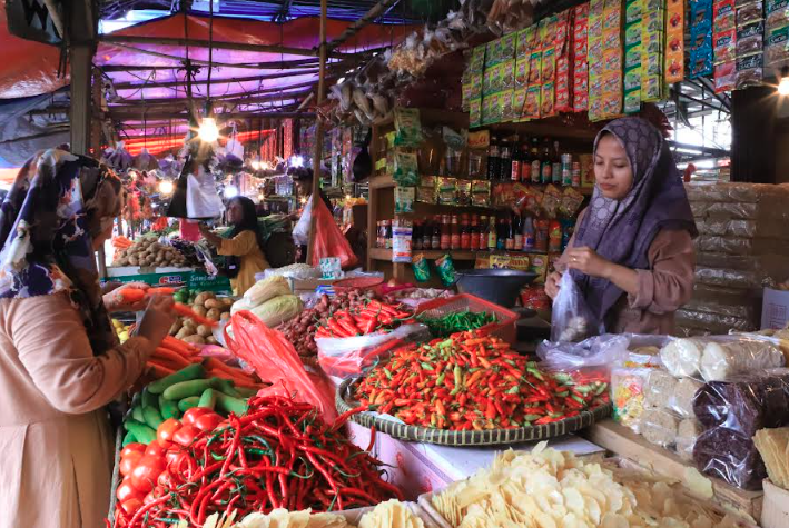 Deflasi di Kota Tangerang -0.04 Persen, Terendah di Banten