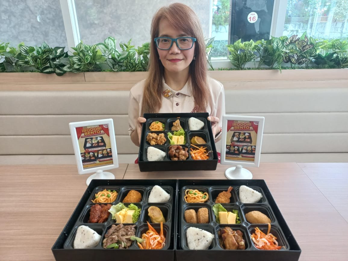 Genap 40 Tahun HokBen Luncurkan Irodori Bento dan Hadiah Mobil Listrik