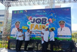 Job Fair Tangerang 2025 Buka 8.297 Lowongan, Dalam & Luar Negeri!