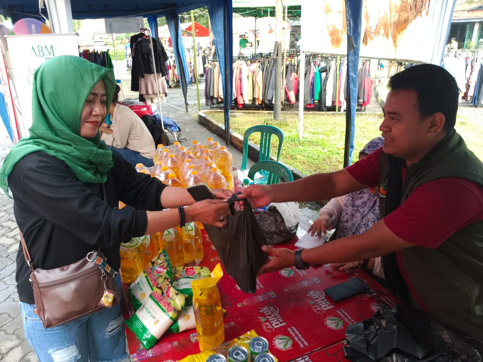 30 UKM Unjuk Gigi, Plasa Shinta Siap Jadi Pusat Ekonomi Baru