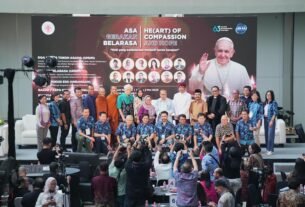 Hotel Tentrem Jakarta Group Salurkan Donasi CSR melalui Program He(Art) of Compassion And Hope bersama LDD KAJ