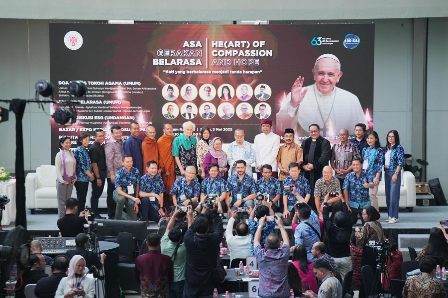 Hotel Tentrem Jakarta Group Salurkan Donasi CSR melalui Program He(Art) of Compassion And Hope bersama LDD KAJ
