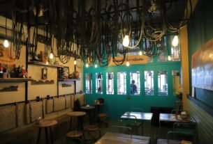 Dari Bengkel ke Barista, Transformasi Unik Kedai Kopi Damai di Jantung Kuliner Tangerang