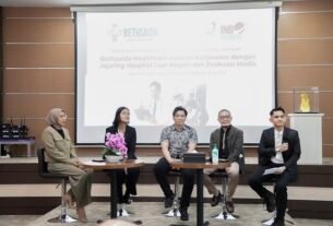 Hadirkan Kualitas Perawatan Pasien, Bethsaida Healthcare Jalin Kolaborasi Internasional