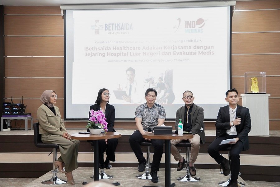 Hadirkan Kualitas Perawatan Pasien, Bethsaida Healthcare Jalin Kolaborasi Internasional