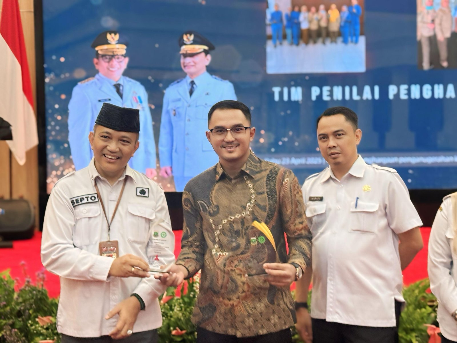 Citilink Borong Dua Penghargaan K3 Tingkat Provinsi Banten
