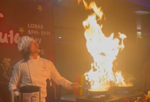 Aksi Spektakuler Chef Muto di ibis Styles