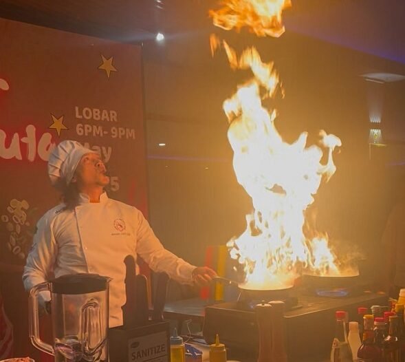 Aksi Spektakuler Chef Muto di ibis Styles