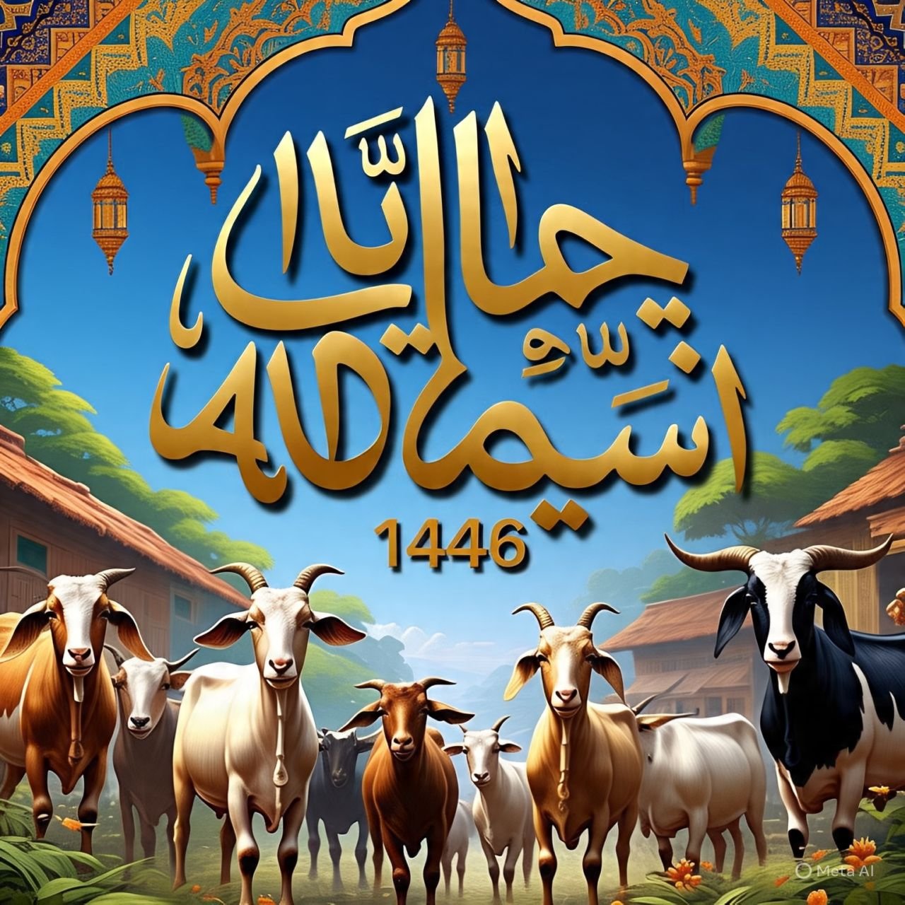 15 Ucapan Selamat Hari Raya Idul Adha 1446 Hijriah Penuh Makna