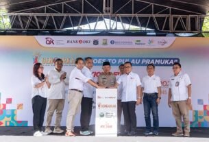 OJK dan Bank DKI Dorong Transaksi Digital di Kepulauan Seribu