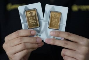 Duh.! Harga Emas Antam Anjlok Rp21 Ribu per Gram
