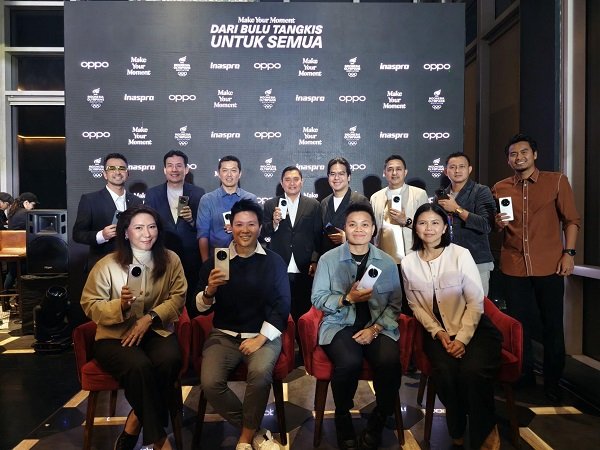 OPPO dan IOA Galang Rp2,5 Miliar untuk Pembinaan Atlet Indonesia