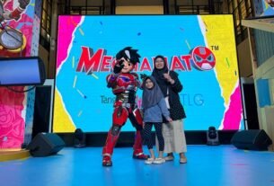 Monsta Fiesta 2025 Meriahkan Libur Sekolah di Tangcity Mall