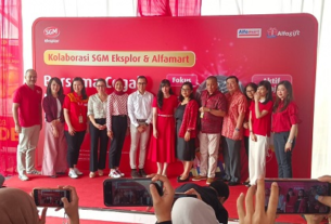Alfamart Sahabat Generasi Maju Bersama SGM Eksplor Luncurkan Kalkulator Zat Besi di Alfagift