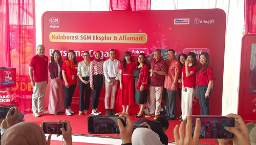 Alfamart Sahabat Generasi Maju Bersama SGM Eksplor Luncurkan Kalkulator Zat Besi di Alfagift
