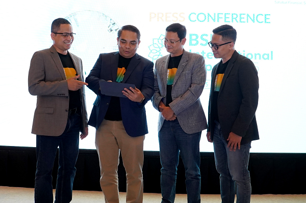 Momentum Akselerasi Islamic Ecosystem & Layanan Bullion Bank melalui BSI International Expo 2025