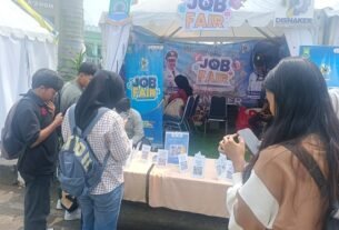 Job Fair di Festival Al Azhom Diserbu Pencari Kerja Sejak Pagi