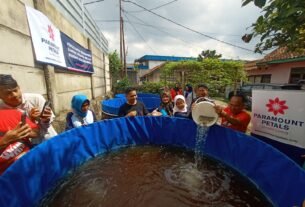 Paramount Petals Dorong Pengelolaan Sampah Berkelanjutan lewat Budidaya Maggot dan Lele