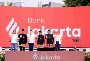 Gubernur DKI Jakarta Resmi Umumkan Call Name Baru Bank DKI: Bank Jakarta