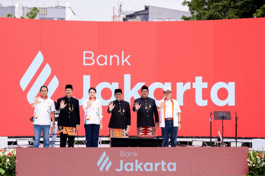 Gubernur DKI Jakarta Resmi Umumkan Call Name Baru Bank DKI: Bank Jakarta
