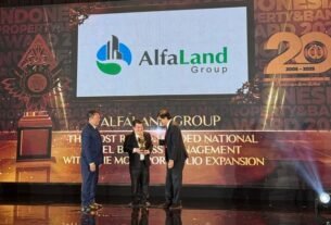 Property and Bank Award 2025 Nobatkan Alfaland sebagai Manajemen Hotel Terunggul