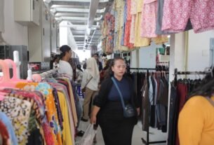 Pedagang Mulai Berjualan Lagi di Pasar Anyar Tangerang