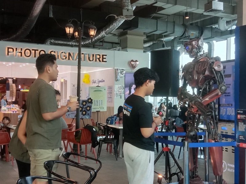 Umar Mustopa, Pemuda Pesantren yang Menggebrak Dunia Robotik