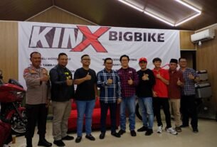 Showroom Moge KINX BigBike Resmi Diresmikan: Ruang Pertemuan Antara Hobi dan Bisnis Otomotif di Tangerang