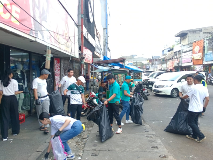 Aksi Bersih-Bersih Santika Indonesia, Membangun Kesadaran Lingkungan di Kota Tangerang