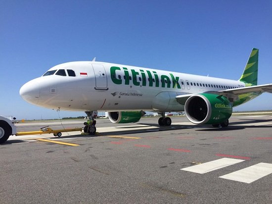 Citilink Raih Standar Keselamatan Internasional dari IOSA