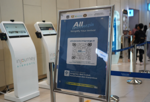 Uji Coba Aplikasi All Indonesia di Tiga Bandara Besar