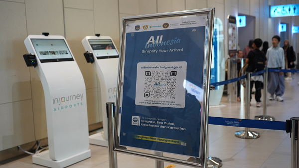 Uji Coba Aplikasi All Indonesia di Tiga Bandara Besar