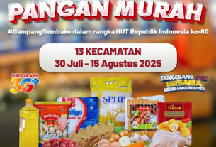 Sambut HUT ke-80 RI, Dapatkan Harga Pangan Murah Sesuai Jadwal Ini