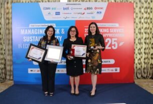 Danamon Terima Penghargaan pada Ajang Infobank Banking Service Excellence Awards 2025