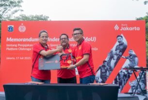 Bank Jakarta Siap Dukung Persija Arungi Super Liga 2025-2026