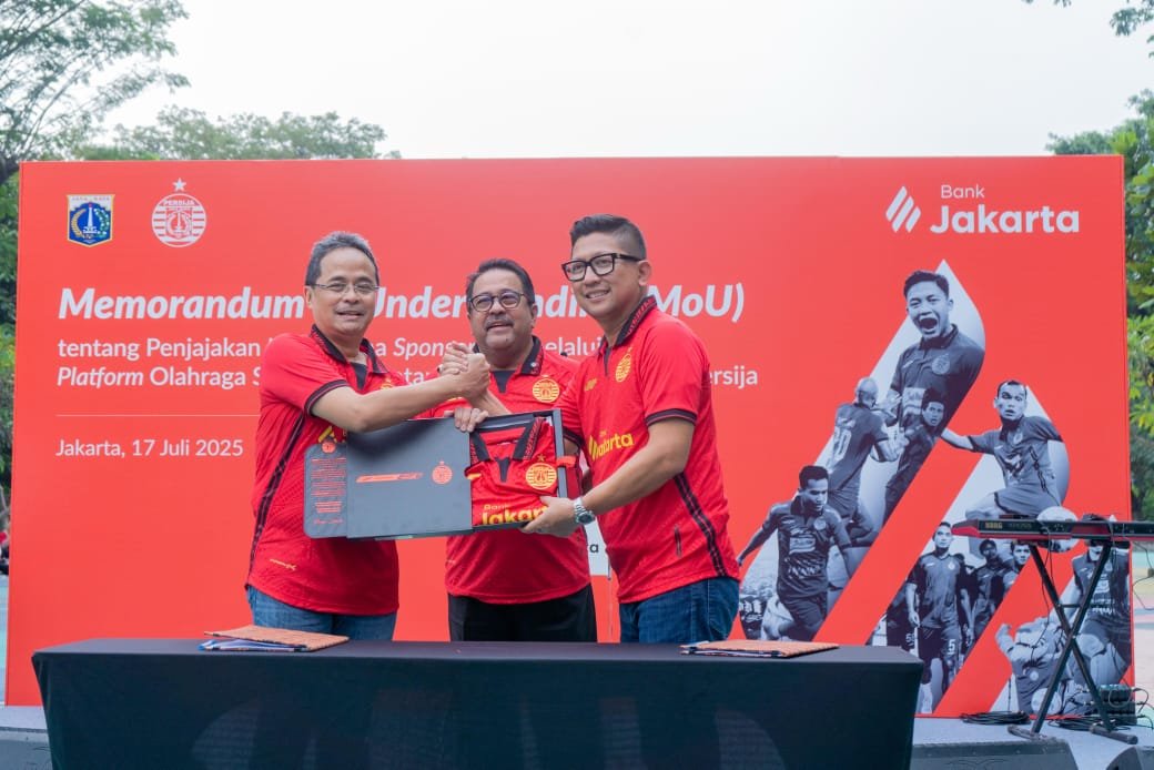 Bank Jakarta Siap Dukung Persija Arungi Super Liga 2025-2026
