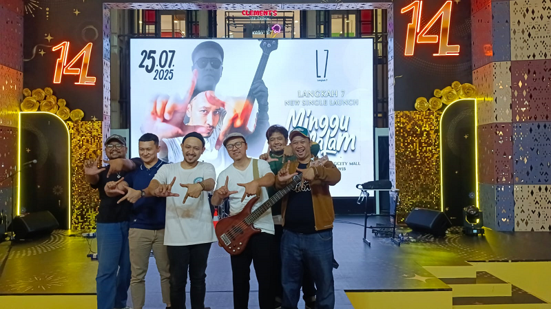 Mengenal Musisi Langkah Tujuh: Simfoni Inspiratif dari Kota Tangerang