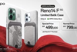 OPPO Luncurkan Case Batik Edisi Kemerdekaan, Harga Mulai Rp499 Ribu