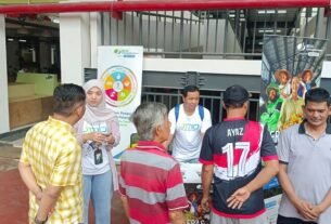 Iuran Rp16.800 per Bulan, Pedagang Pasar Anyar Dapat Perlindungan JKK dan JKM