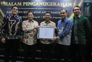 Penghargaan Kota Layak Anak Diterima Kota Tangerang