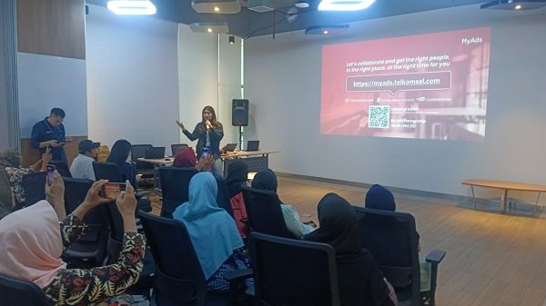 UKM Kota Tangerang Diajari Perluas Pasar dengan Iklan Digital MyAds